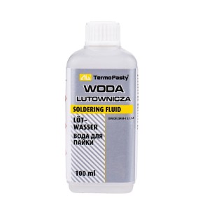 Woda lutownicza 100ml z pędzelkiem AG