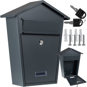 Skrzynka na listy FINCH 38x32x10,5 cm TIS8183 CHOMIK