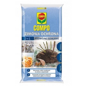 Zimowa ochrona PODŁOŻE ZIEMIA 2w1 25320 20 l COMPO