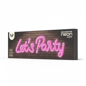 Neon PLEXI LED LET`S PARTY FPNE20 Forever Light