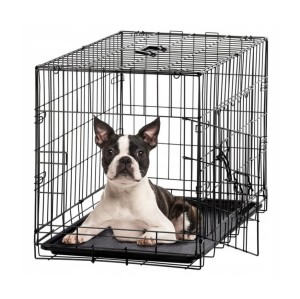 Klatka Kennelowa dla psa M 61 x 42 x 48,5 cm PET7611 CHOMIK