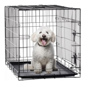 Klatka Kennelowa dla psa XL 91 x 57 x 63,5 cm PET9678 CHOMIK