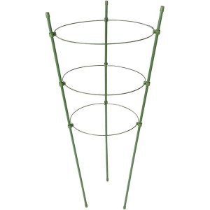 Podpora pierścieniowa do roślin 75cm TYRP75 BRADAS