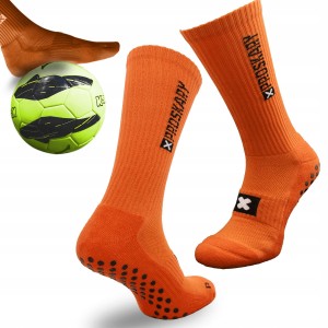 Skarpety sportowe Junior orange / pomarańczowy Comfort 34-40 Proskary