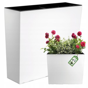 Doniczka URBI CASE TOWER - biały DUC600T-S449 Prosperplast