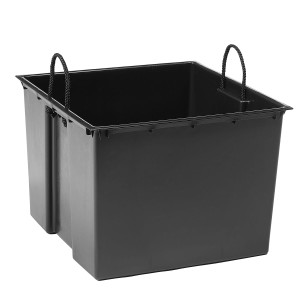 Wkład FINEZJA 400x400 - czarny LA548-2-04  Lamela