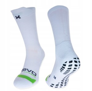 Skarpety sportowe antypoślizgowe revolution pure senior 41-47  białe proskary