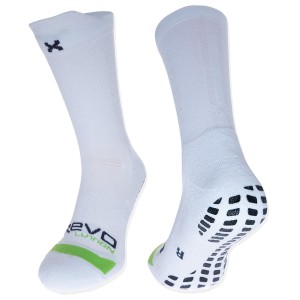 Skarpety sportowe antypoślizgowe revolution pure junior 35-40  białe proskary