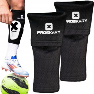 Rękaw do ochraniaczy stabilizator czarny rozmiar junior PROSKARY