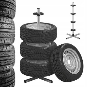Stojak na opony udźwig do 100 kg 45 x 45 x 105 cm REA5202 CHOMIK