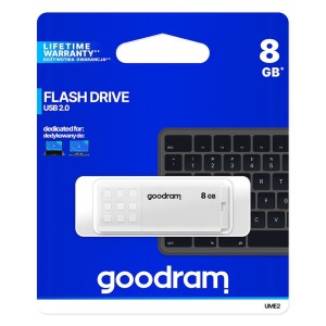Pendrive Goodram USB 2.0 8GB biały TGD-UME20080W0R11