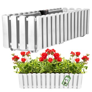 Skrzynka ogrodowa BOARDEE FENCYCASE - biały DDEF600-S449 Prosperplast