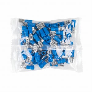Konektory izolowane żeńskie 1,5-2,5mm2 4,8mm niebieskie 100 szt. VA0388 Vayox