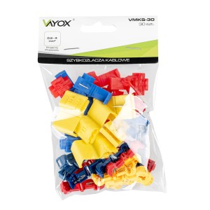 Szybkozłącza kablowe zestaw 30 szt. VMKS-30 Vavox