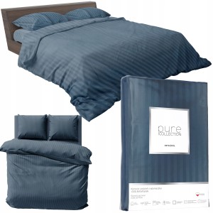 POŚCIEL SATYNA BAWEŁNIANA DENIM /180/ PURE DETEXPOL