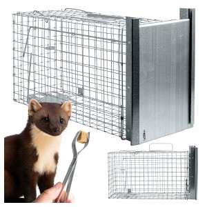 Pułapka na dzikie zwierzęta 50x20x27 PION TECHROL