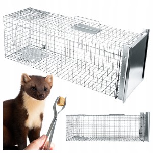 Pułapka na dzikie zwierzęta 82x26x26 PION TECHROL