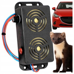 Odstraszacz gryzoni ultradźwiekowy Ultrasonic Dragon A151 PAK TECHROL