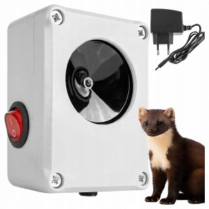 Odstraszacz gryzoni ultradźwiekowy Ultrasonic Dragon C100 PAK TECHROL