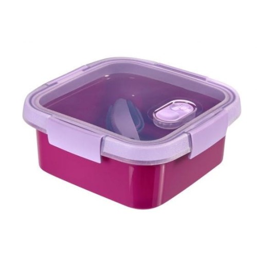 Pojemnik na żywność TO GO LUNCH 0,9L purple CURVER 232665.jpg