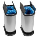 Kosz 50L PASO DUO srebrny met.1166510264 ROTHO.jpg