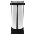 Kosz 50L PASO DUO srebrny met.1166510264 ROTHO_6.jpg