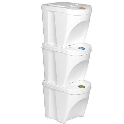 Kosz na śmieci 3x25 IKWB25S3-S449 biały Prosperplast.jpg