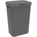 Kosz na bieliznę 55L COUNTRY antracyt 1032708853 Rotho dom.jpg