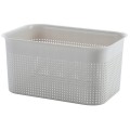 Pudełko małe 4,5L Brisen sand white 1023707007 Rotho.jpg