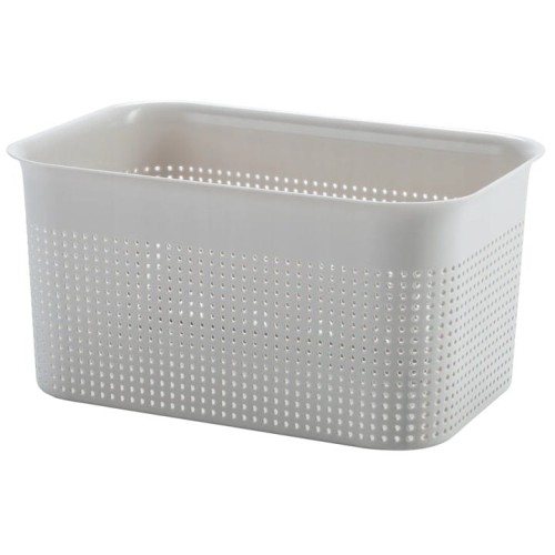 Pudełko małe 4,5L Brisen sand white 1023707007 Rotho.jpg