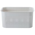 Pudełko małe 4,5L Brisen sand white 1023707007 Rotho bok.jpg