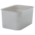 Pudełko małe 4,5L Brisen sand white 1023707007 Rotho rattan.jpg