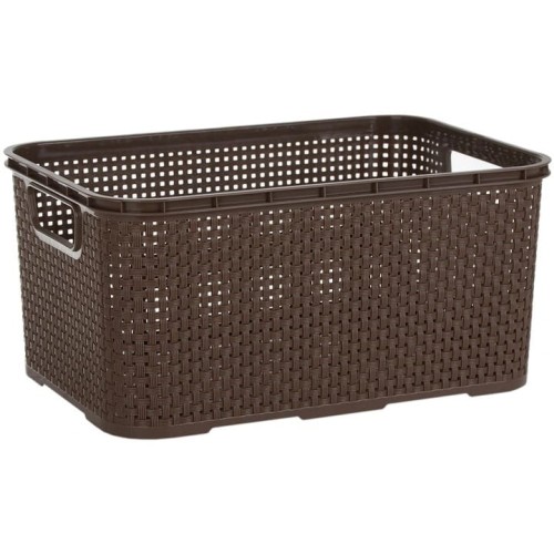 Kosz Rattan 19L 1744 brąz BranQ.jpg