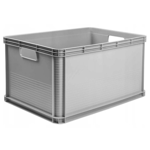 Pojemnik transport box 64 l nośność do 60 kg jasnopopielaty robert keeeper.jpg