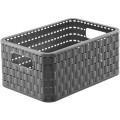 Kosz do przechowywania A5 6L Country antracyt 1115208853 Rotho.jpg