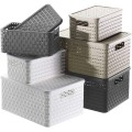 Kosz do przechowywania A6 2L Country antracyt Rotho zestawy.jpg
