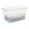 Pojemnik z pokrywą BASIC 52L .PPR 22980800 Plast Team szaliki reczniki.jpg
