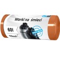 Worki na śmieci LDPE 120 L10 sztuk brązowe rolka.jpg