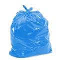 Worki na śmieci LDPE 120 L10 sztuk niebieskie papier.jpg