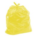 Worki na śmieci LDPE 120 L10 sztuk żółte plastik puszki.jpg