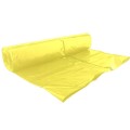 Worki na śmieci LDPE 120 L10 sztuk żółte zolty.jpg