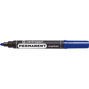 Marker Centropen Permanent 8566 niebieski K/O