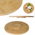 Deska obrotowa do pizzy bambus fi 35 cm KH-1566 KINGHOFF taca obrotowa.jpg