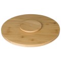 Deska obrotowa do pizzy bambus fi 35 cm KH-1566 KINGHOFF.jpg