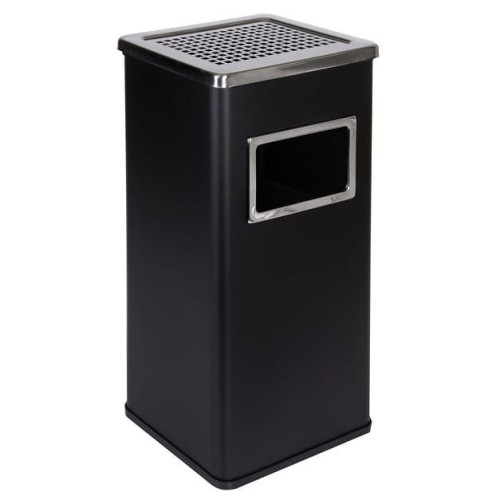 Koszopopielnica prostokątna czarna MX2075BL METLEX-1.jpg