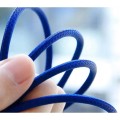 Kabel USB typ C - typ C niebieski 2A 1,5m VA0037 VAYOX plecionka.jpg