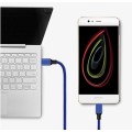 Kabel USB typ C - typ C niebieski 2A 1,5m VA0037 VAYOX przesylanie danych.jpg