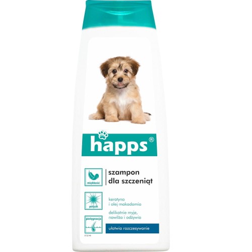 HAPPS 1807 szampon pielęgnacyjny dla szczeniąt 200ml.jpg