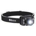 Latarka akumulatorowa czołowa 5W 260 Lumenów LB0106 LIBOX dioda biala z paskiem.jpg