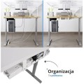 Uchwyt kablowy Spacetronik ERGOLINE SPK-520G organizacja.jpg